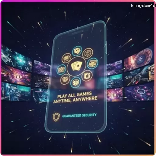 Unduh kingdom4d APK Versi 4.8.1 untuk Perangkat Android